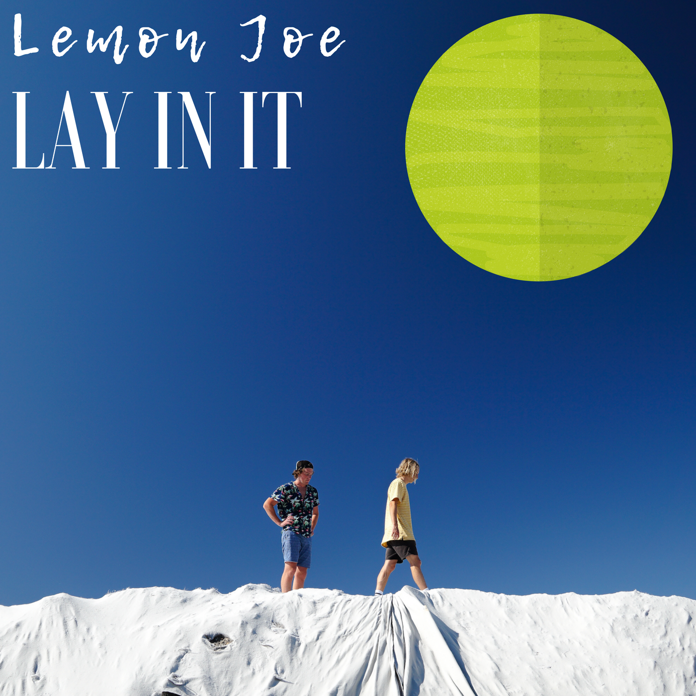 Lemon Joe's debut EP 'Lay in it' (CD)